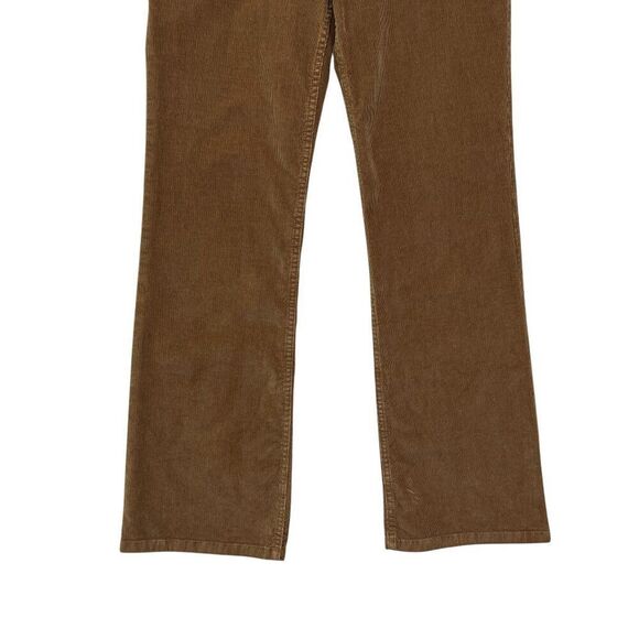 J. Jill Women's Size 6 Brown Stretch Corduroy Pants - Picture 4 of 10